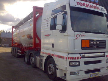 Kuljetusliike törmänen Oy